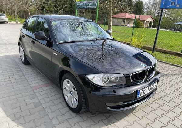 BMW Seria 1 cena 28500 przebieg: 158000, rok produkcji 2011 z Kraków małe 154